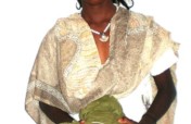 A Poor Tribe Child celebrates X-Mass and New year