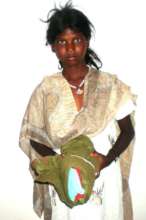 A Poor Tribe Child celebrates X-Mass and New year