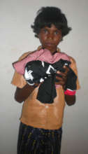 One Beneficiary girl