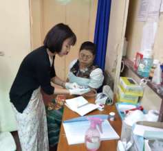 Internship at a hospital in Yangon