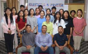 FEP Team and Students at Farewell Event