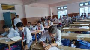 FEP students hard at work!