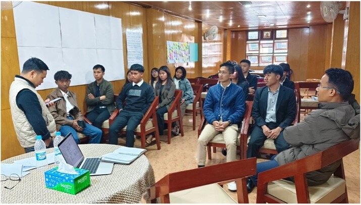 Team with FEP University Students