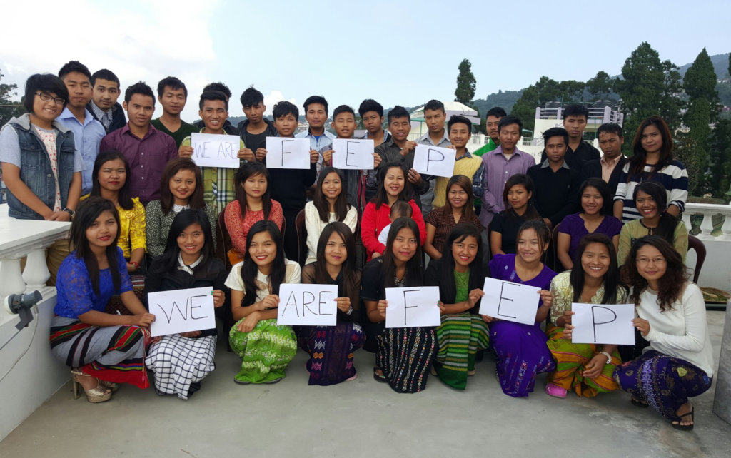 Freedom to Education for Young People in Myanmar