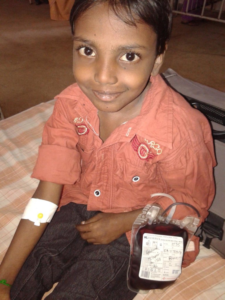 Sponsor Medicine for Thalassemia affected children