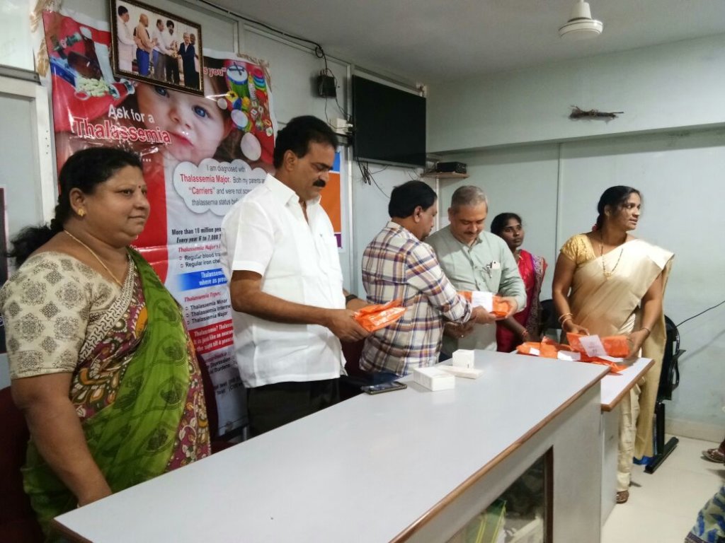 Sponsor Medicine for Thalassemia affected children
