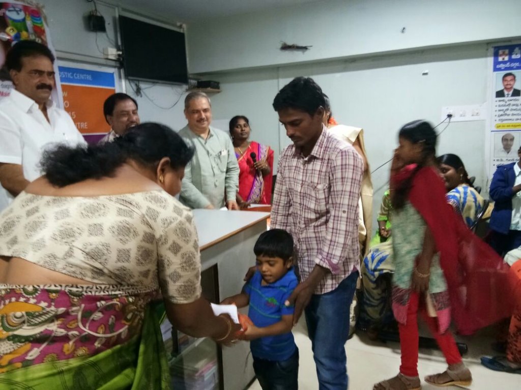Sponsor Medicine for Thalassemia affected children