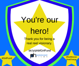 You're our hero!
