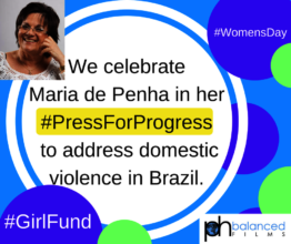 Women's History Month - Brazil example
