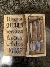 This sits above the stove I use to boil water.