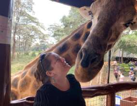 We took one pre-conference day to explore Nairobi