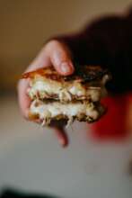 The urge for a sandwich led to a major change