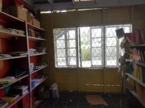Before renovation