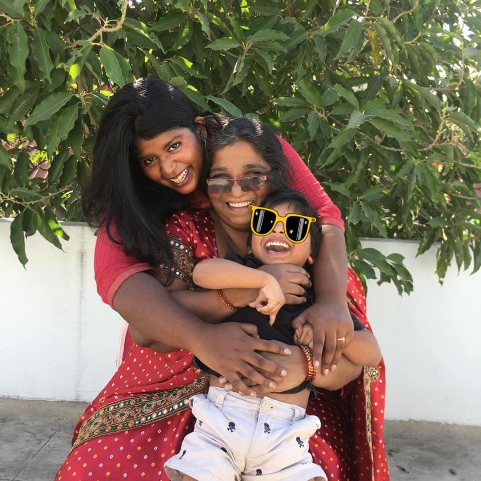 Isaiah loving his cuddles!