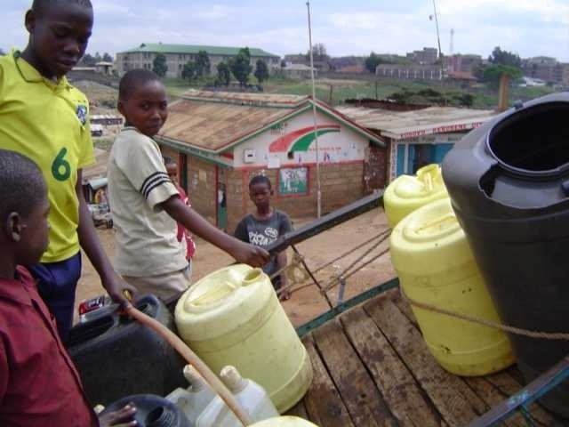 Safe, Clean, Affordable Water for a Nairobi Slum