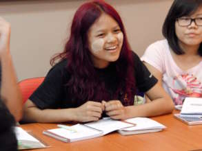 Her Time to Lead: Women's Empowerment in Myanmar