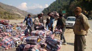 Winter relief kits