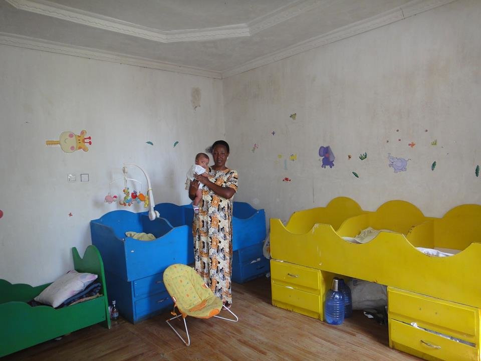 Diapers for Children at an Orphanage in Ethiopia