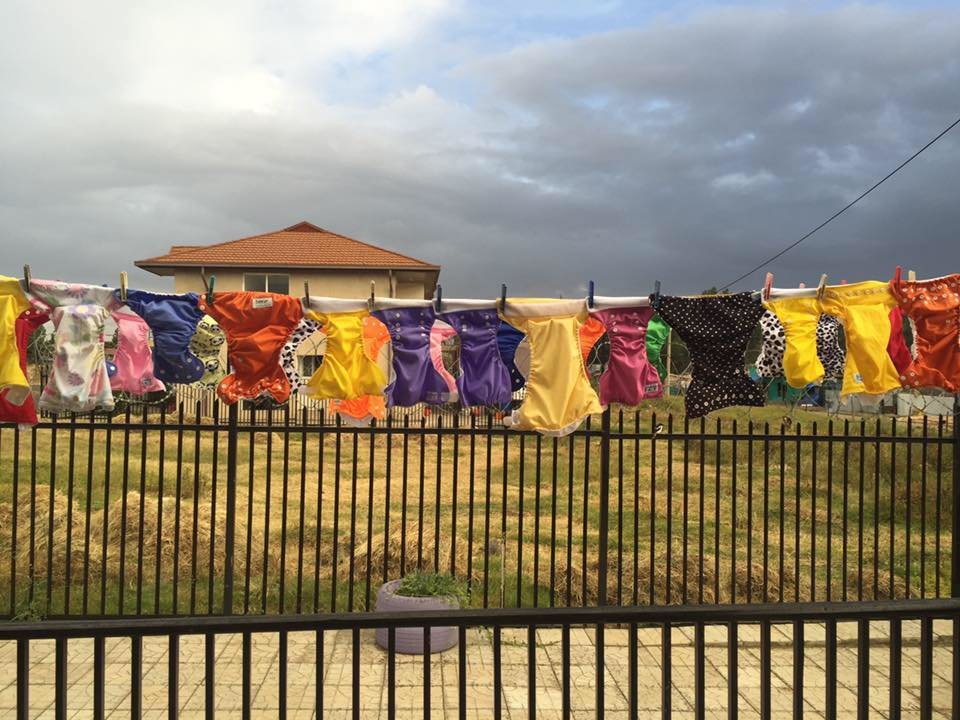 Diapers for Children at an Orphanage in Ethiopia