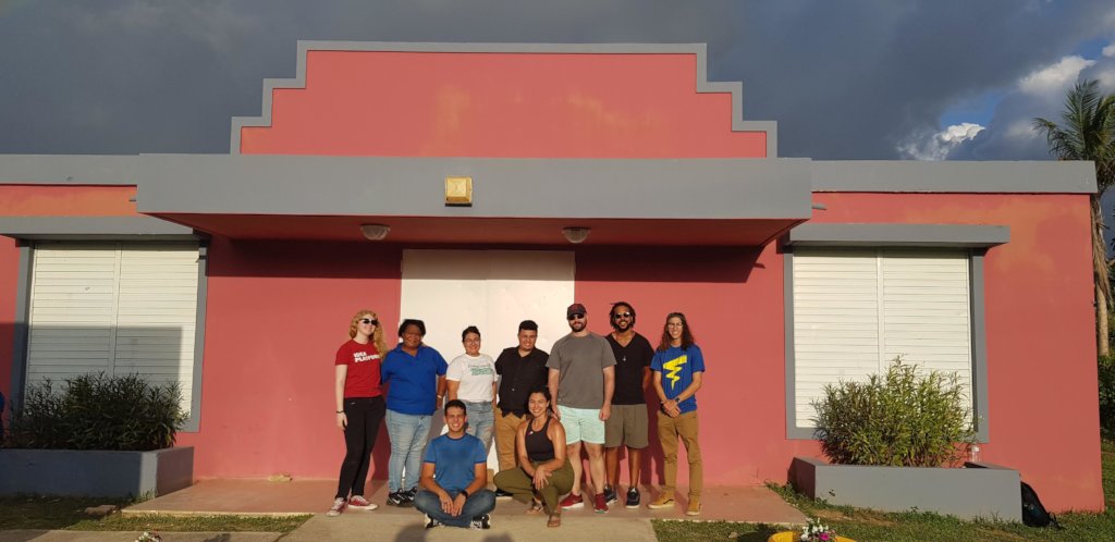 Volunteer Squad in Loiza, Puerto Rico