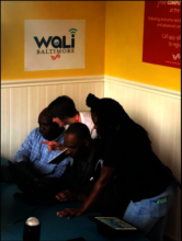 Launch of Baltimore WALI