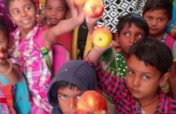 Gift a meal for 70 children at a school in India