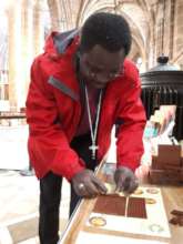 Bishop Bertin at Chester Cathedral
