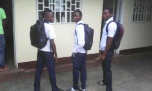 Looking so smart & ready to learn!