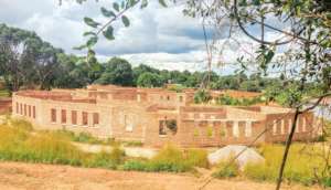 Kimbilio Primary School under construction