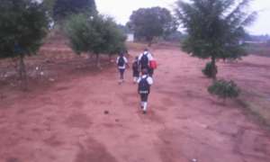 Off to school for the start of term!