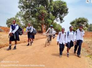 Going Home From School