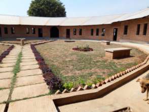 School Courtyard