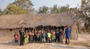 Example of a rural school in DR Congo