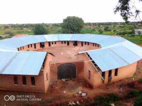 Kimbilio Primary School taking shape!