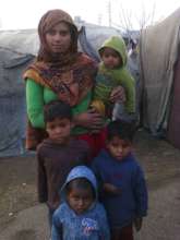 Warm clothes & blankets for 50 homeless children