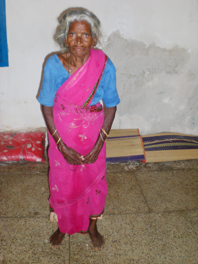 Eye sight to neglected lonely elders