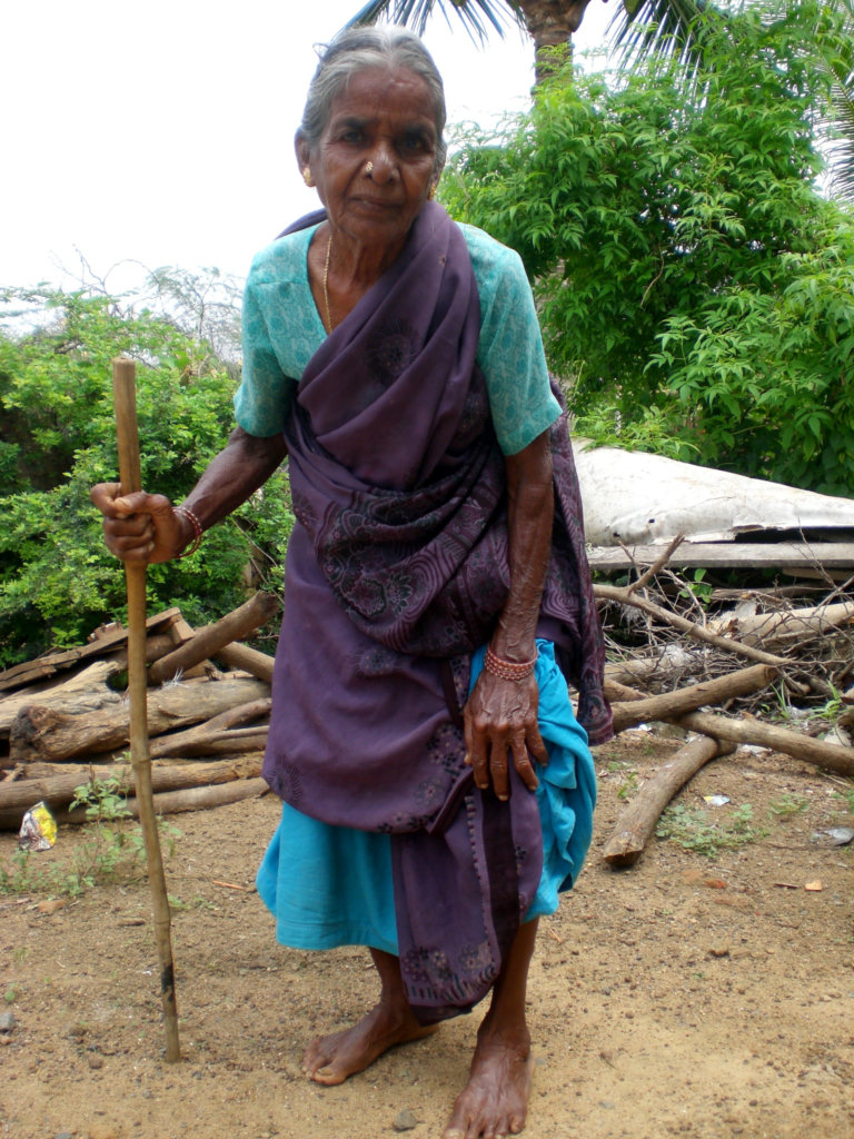 Eye sight to neglected lonely elders