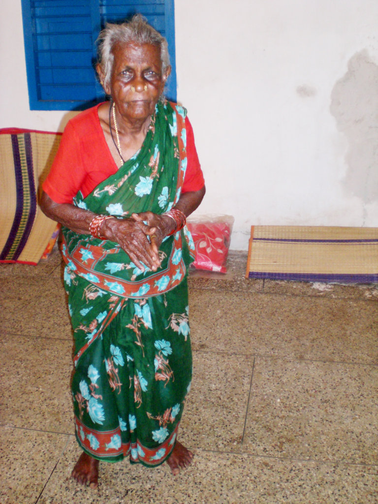 Eye sight to neglected lonely elders