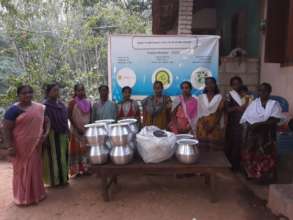 10 families helped with vessels