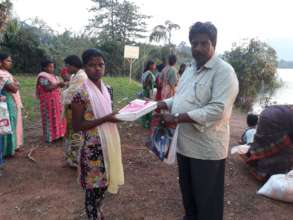 Small Education materials provided by your help