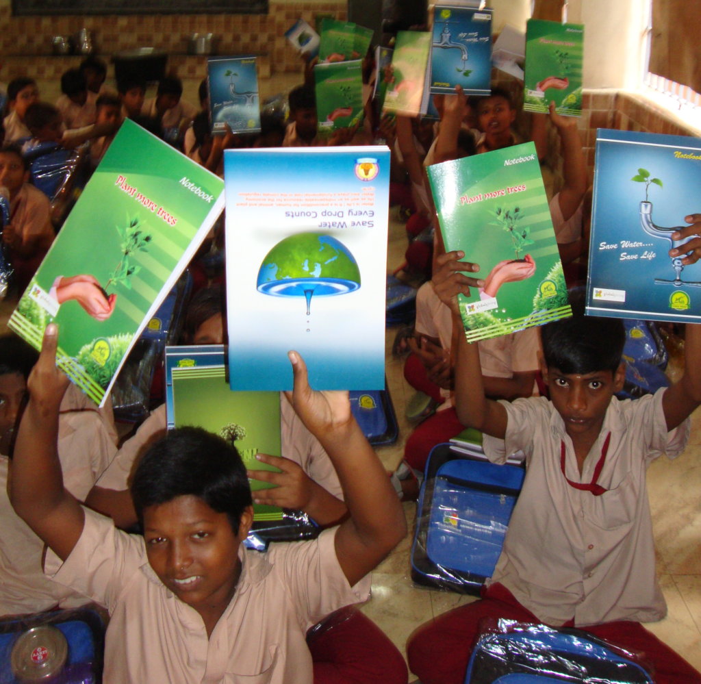 Gift education/livelihood-build better generation