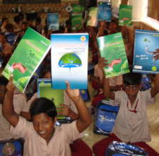 Gift education/livelihood-build better generation