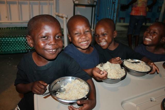 Plates, Cups & Bowls for the Rescue Center