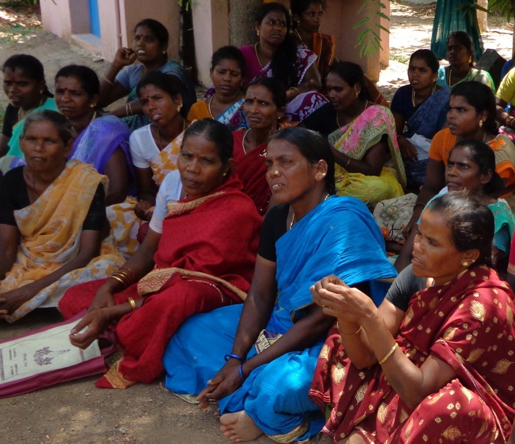 Seed money for poor Dalit widows & women with HIV