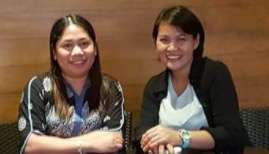 Lorina and Nerissa; both rebuilding from the ashes