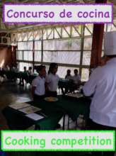 Cooking competition / Concurso de cocina