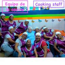 Cooking staff / Equipo de la cocina