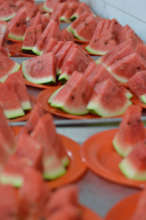 Dessert: watermelon