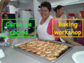 Baking workshops / Curso de cocina