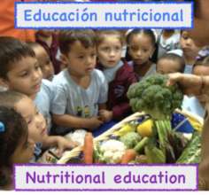 Nutritional education / Educacion nutricional